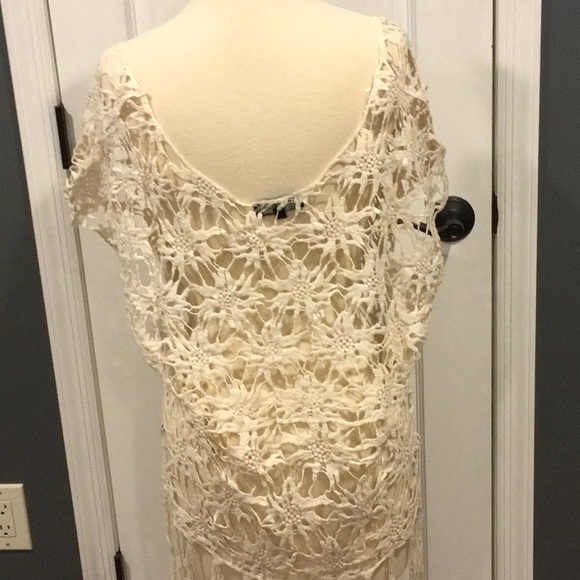 Host pic🔥Crochet Floral Coverup / Top. - Picture 4 of 8
